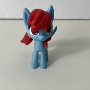 My Little Pony Modern Rainbow Dash Christmas PVC Ornament OOAK